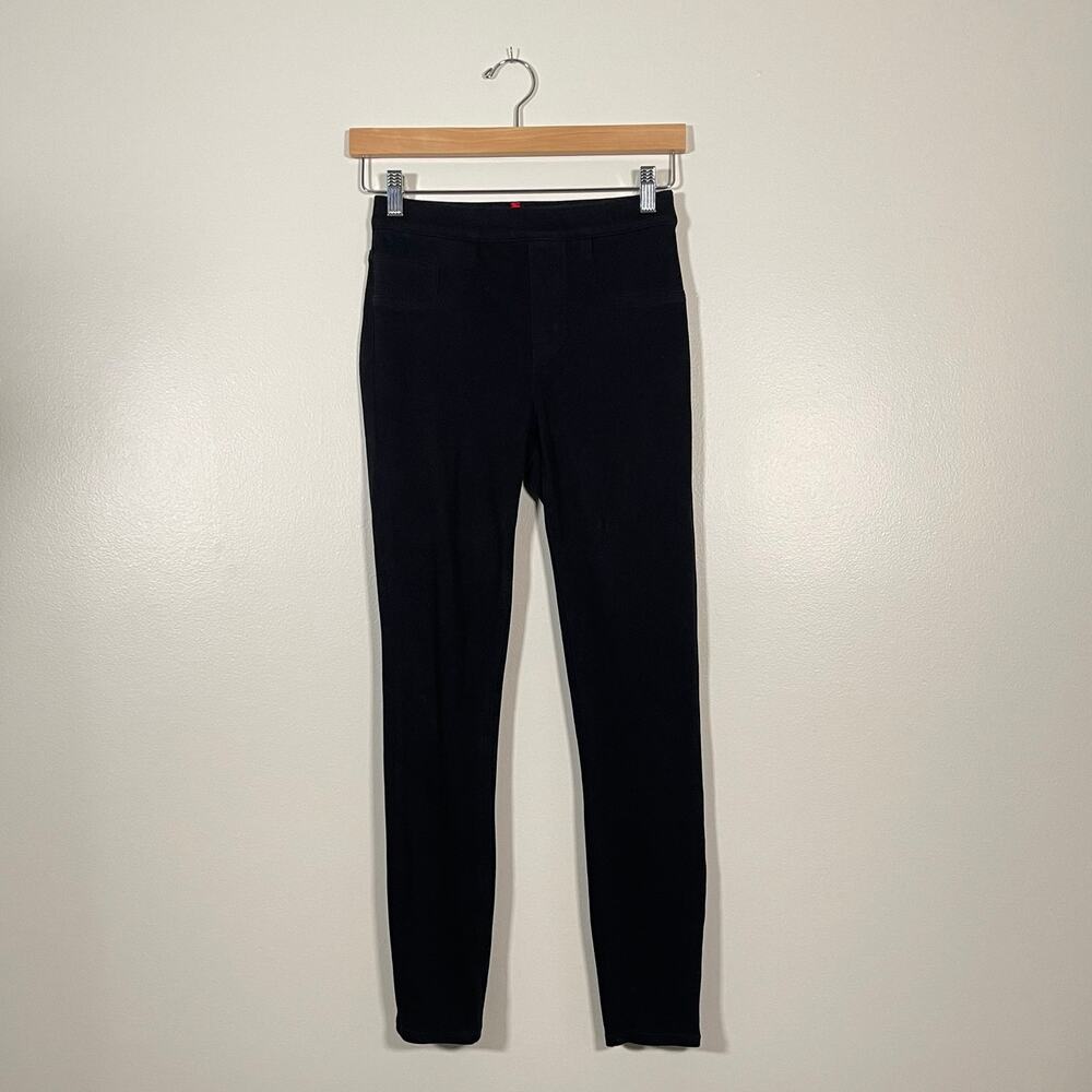 Spanx • Jean-ish Ankle Leggings in Black